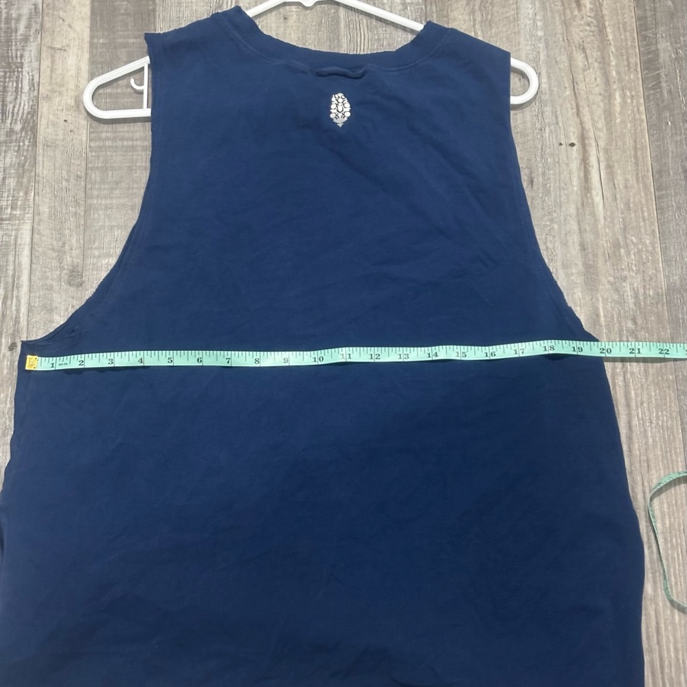 Free People Movement Hot Shot Relaxed Tank • NWOT Size Oversized Small - Picture 5 of 7